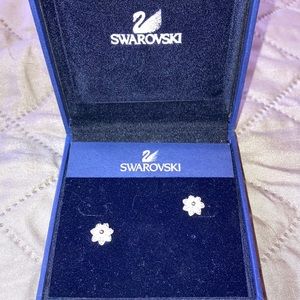 Swarovski Stud Earrings - NEVER WORN!!